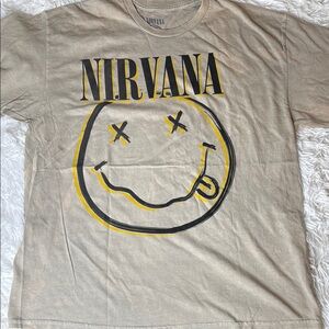 Nirvana T shirt XL NWOT